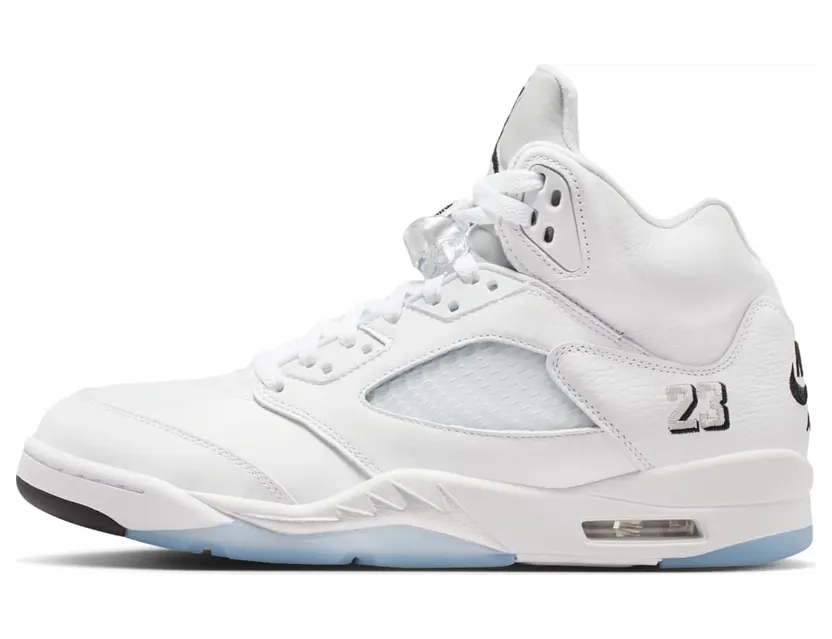 Air Jordan 5 “White Metallic”: de OG is terug voor 2026