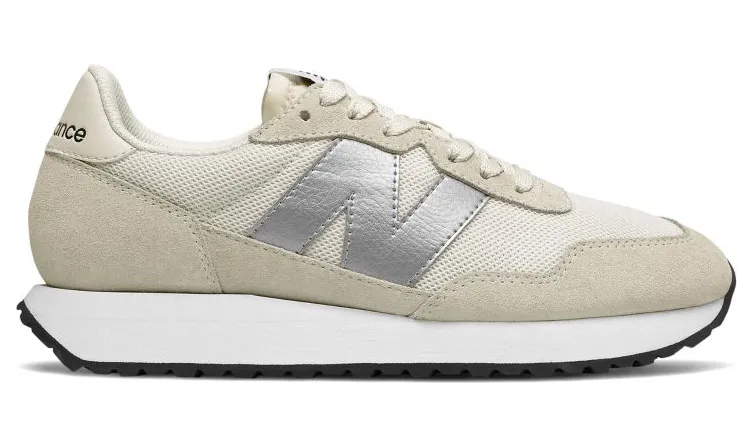New Balance 237 Sea Salt Silver Metallic (WS237CB)