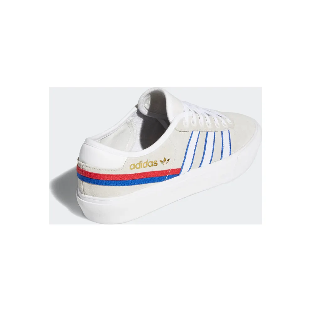 adidas Delpala Crystal White / Cloud White / Royal Blue (FY2990)