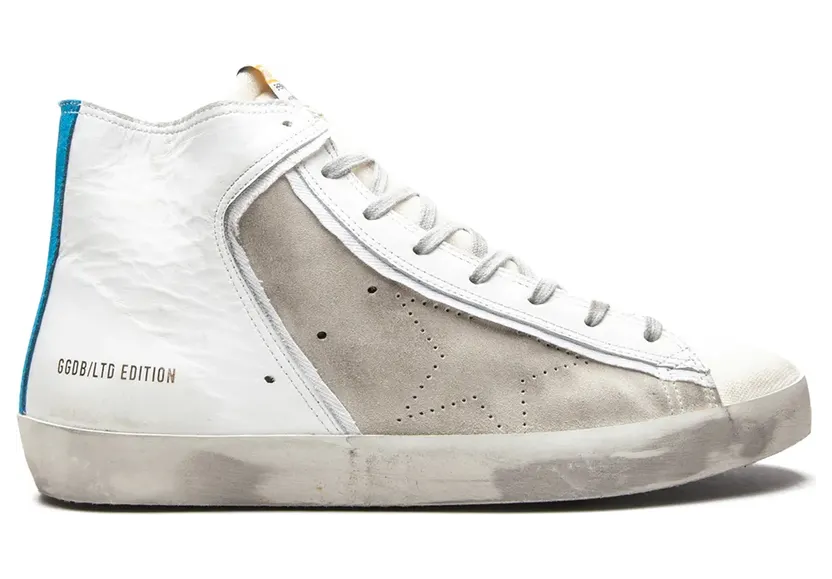 Golden Goose Francy High-Top-Sneakers – Weiß (GMF00184F000923)