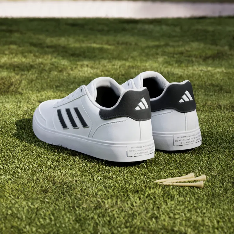 adidas Retrocross 24 Spikeless Golf Cloud White Core Black Gum (IG3277)