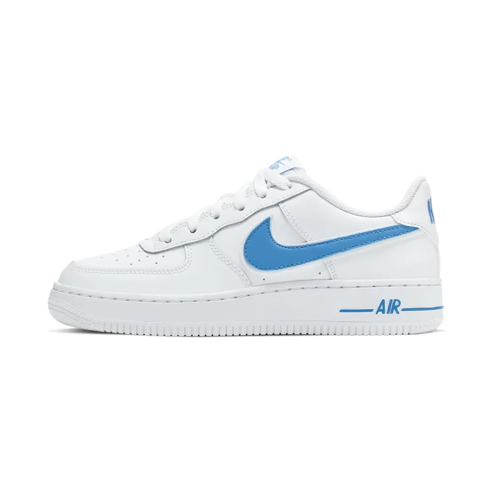 Nike Air Force 1 Low White University Blue (GS)