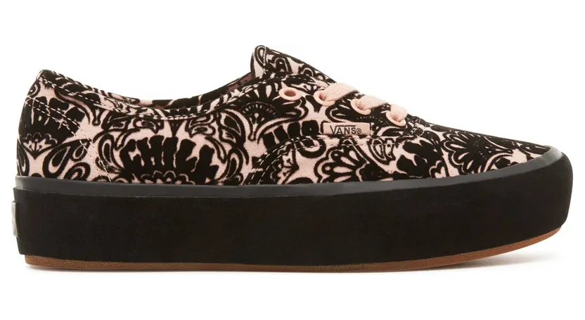VANS Sidewall Wrap Authentic Platform 2.0 Schoenen (Zwart)