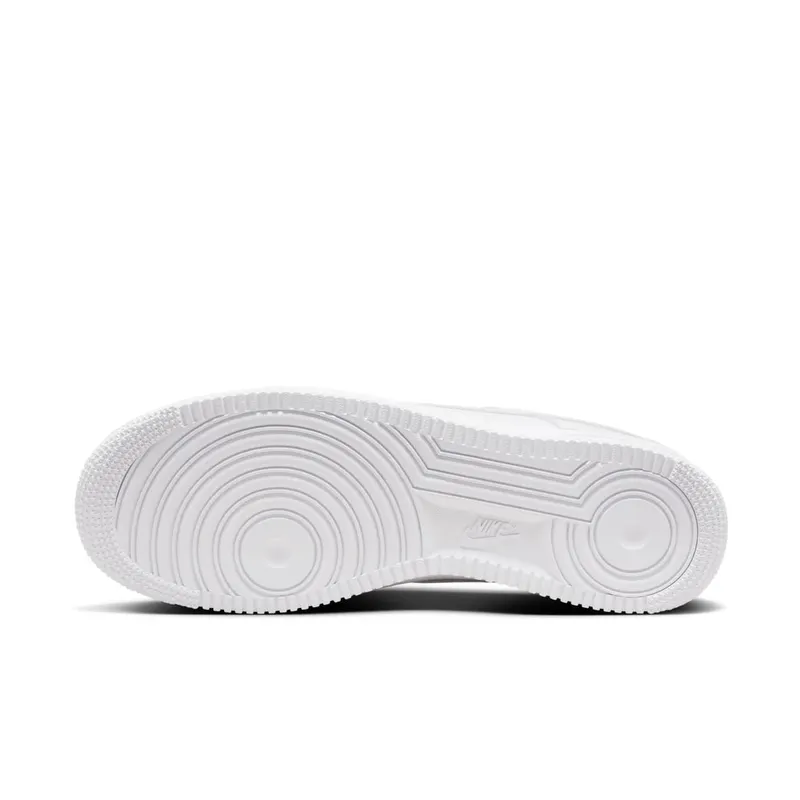 Nike Air Force 1 Low ’07 SE White Red Mini Swoosh (FZ7187-100)