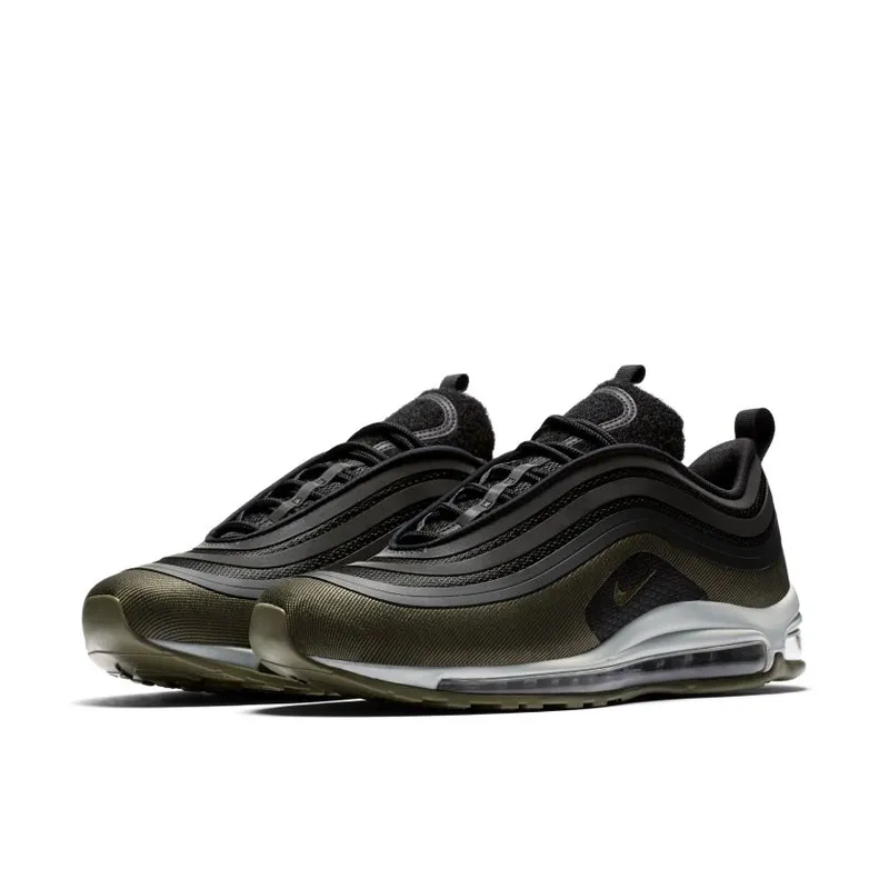 Nike Air Max 97 Ultra 17 HAL Black Olive Black/Medium Olive-Light Pumice-Dark Hazel (AH9945-001)