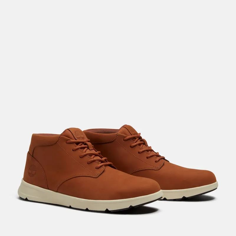 Timberland sneaker Rust Nubuck (TB0A6C7TEM7)