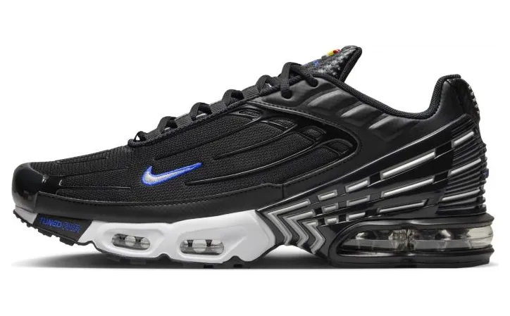 Nike Air Max Plus 3 – “Black Blue Metallic Silver” (HF4294-001)