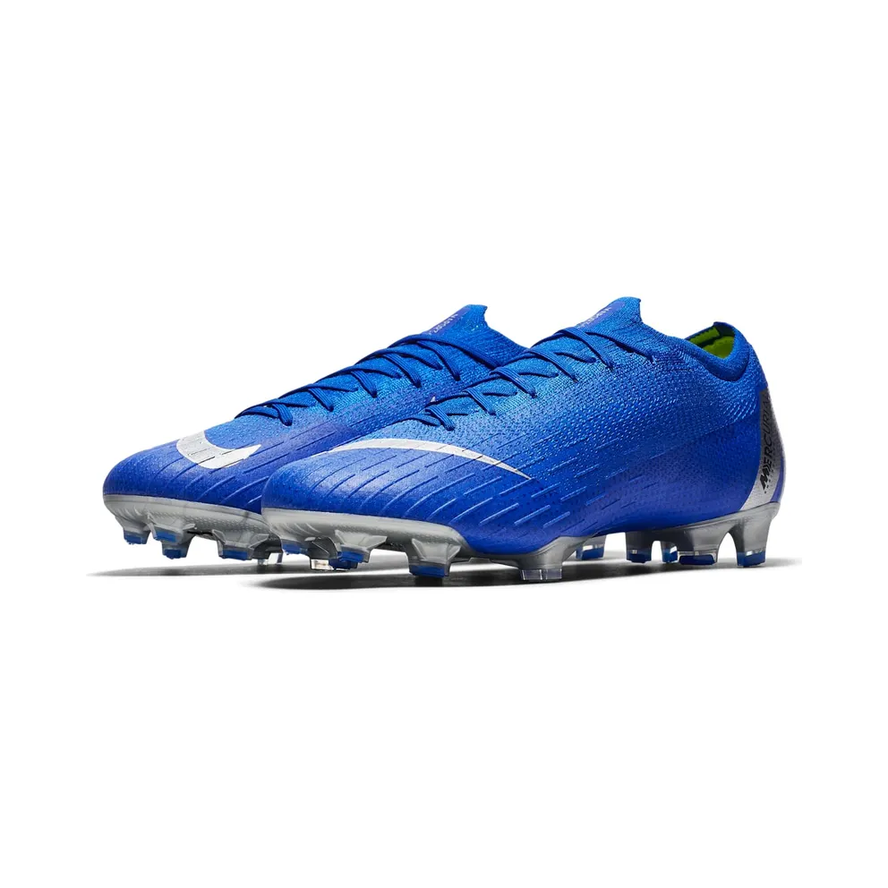 Nike Vapor 12 Elite FG Racer Blue Racer Blue/Black/Metallic Silver (AH7380-400)