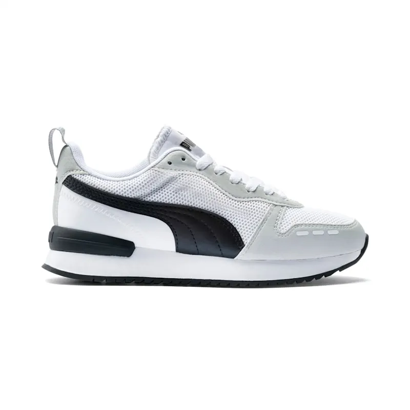 PUMA R78 Youth White/Gray Violet/Black (373616-02)