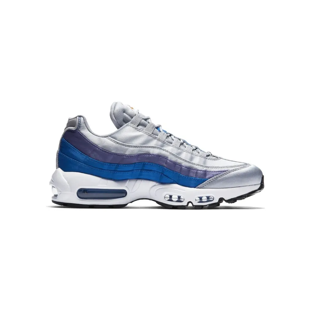 Nike Air Max 95 Pinwheel Blue Nebula Wolf Grey/Blue Nebula-Purple Slate-White (AJ2018-001)