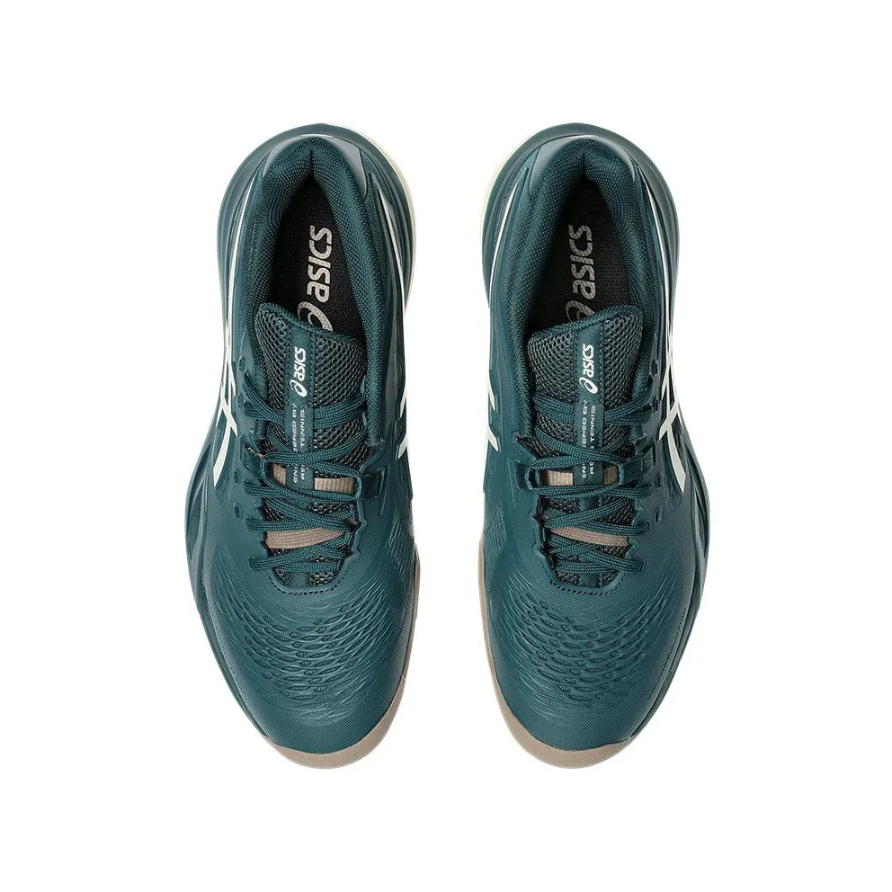 ASICS Gel-Resolution X Clay Saxon Green Birch (1041A485-300)