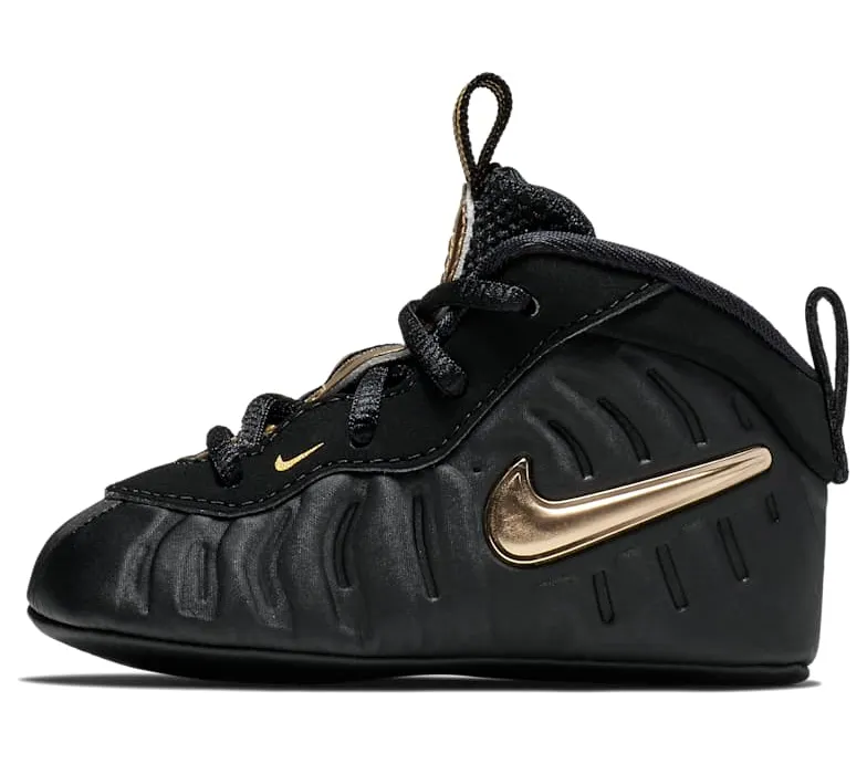 Nike Air Foamposite Pro Black Metallic Gold (643145-010)