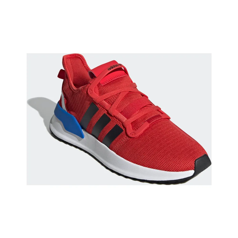 adidas U_Path Run Lush Red / Core Black / Glow Blue (EG7801)
