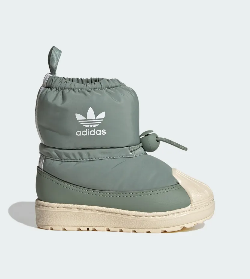 adidas Superstar 360 Laarzen Kids Silver Green / White / Ecru Tint (IG5077)
