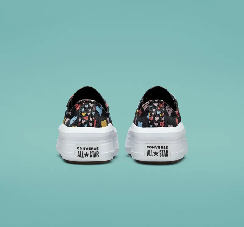 Converse Chuck Taylor All Star Move Platform Hearts (371591C)