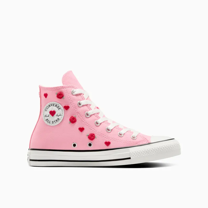 Converse Chuck Taylor All Star Valentine’s Day Lt Jellyfish Jitter/Red/Egret (A12624C)