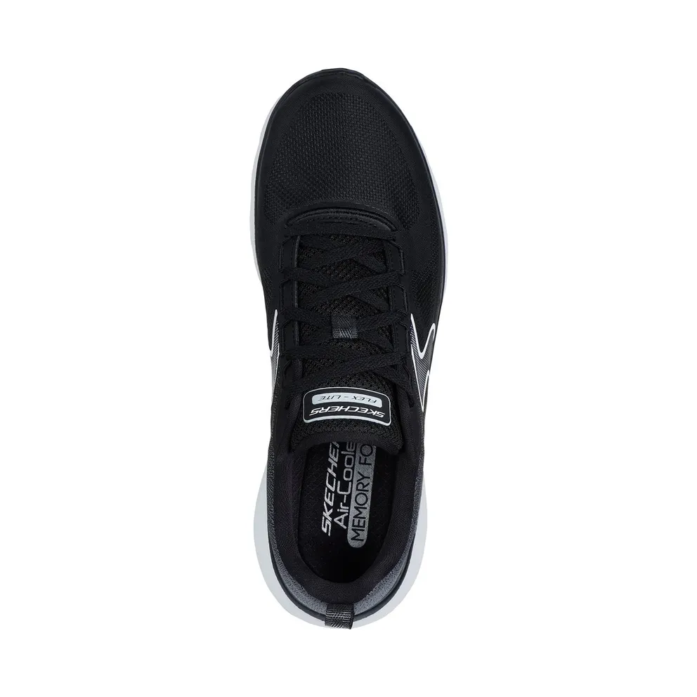 Skechers Flex Advantage 5.0 Spreelo “Black / White” (232828BKW)