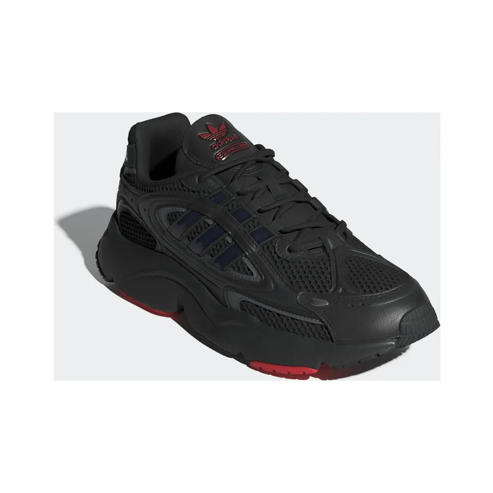 adidas OZMILLEN Core Black / Grey Four / Better Scarlet (ID2895)