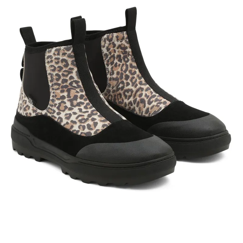 Vans Cheetah Colfax Boots Black (VN0A5HFA8SC)