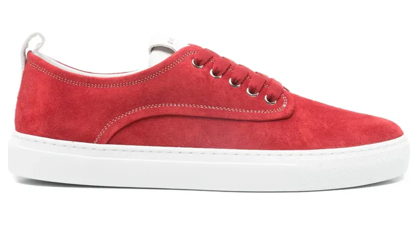 Givenchy Sneakers aus Wildleder – Rot (BH00B3H1WZ601)