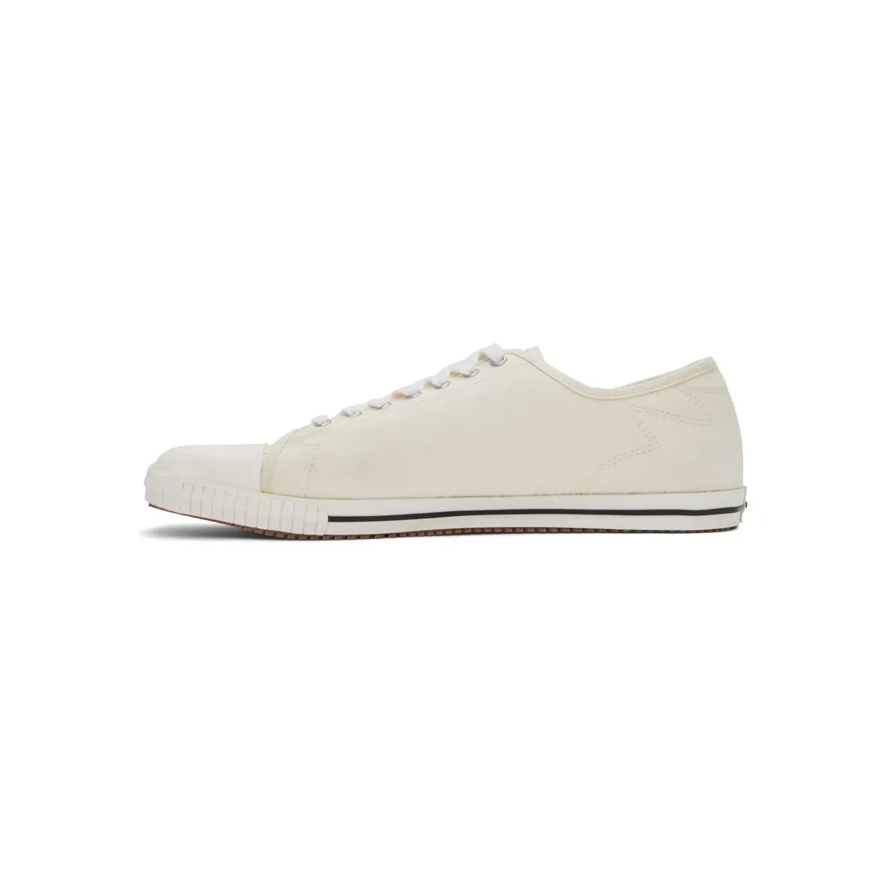 Palm Angels Off-White Vulcanized Low-Top Sneakers (PWIA045S22FAB0010110) (3)