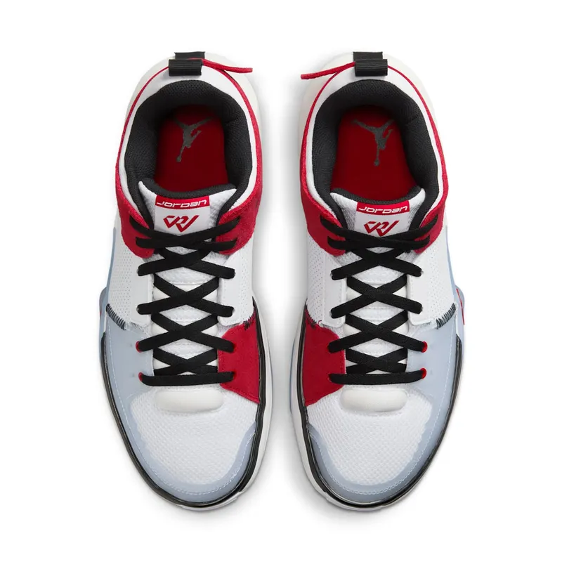 Jordan One Take 5 White Black Gym Red (FD2335-160)