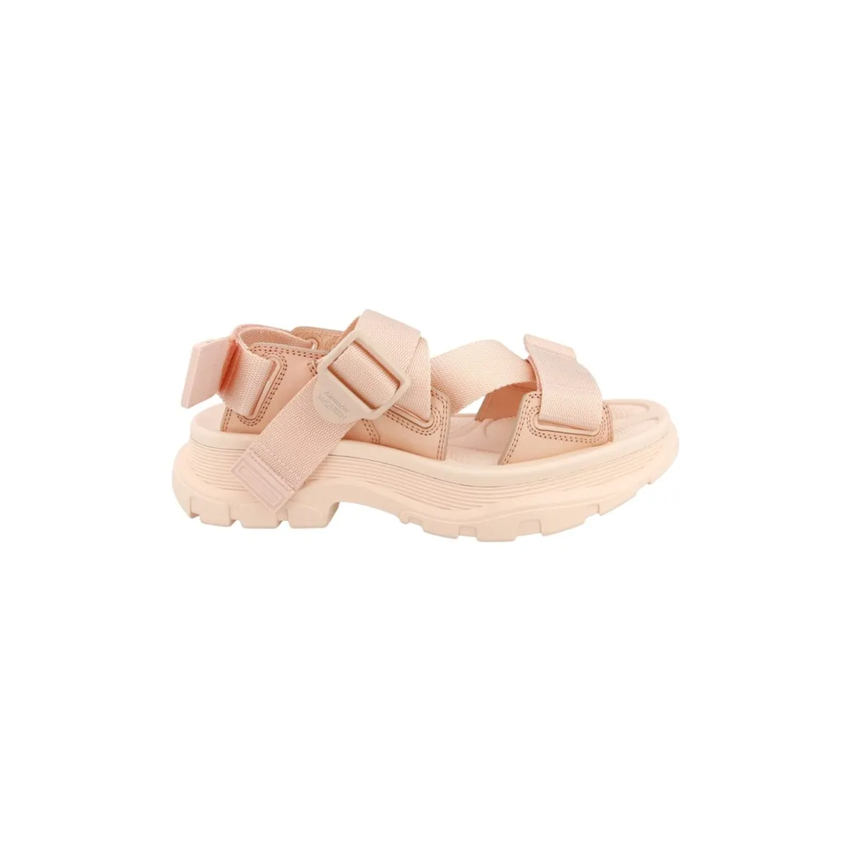 Alexander McQueen Tread-Sole Sandals Pink (667285-W4R51-7126)