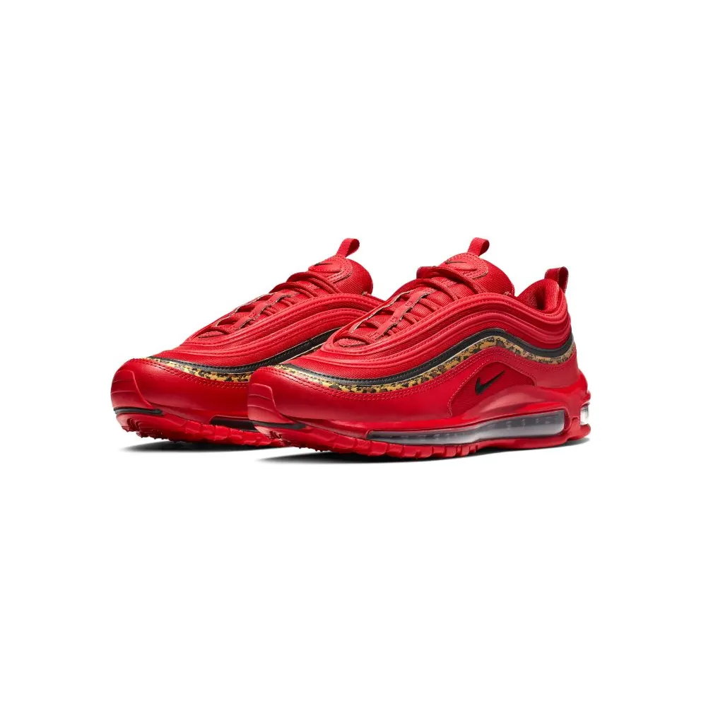 Nike Womens Air Max 97 ‘Leopard Pack’ Red (2019) (BV6113-600)