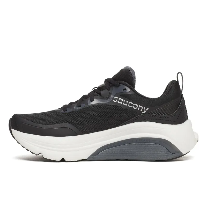 SAUCONY Omni 23 ST “Black / Silver” (S11072-100)