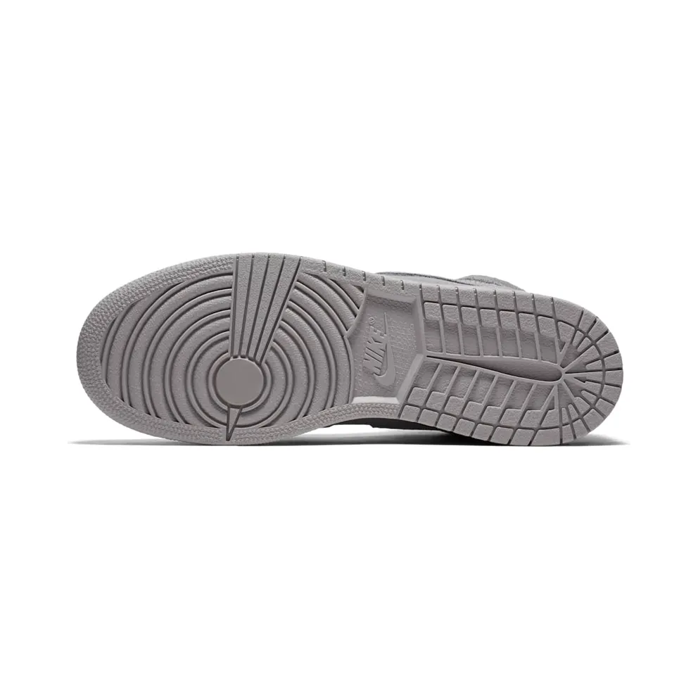 Jordan 1 Retro High Grey Suede (GS) Wolf Grey/Wolf Grey (705300-031)