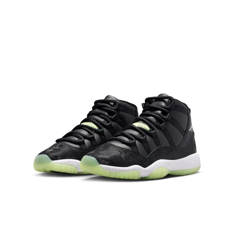 Air Jordan 11 GS “Barely Volt” (IB1378-001)