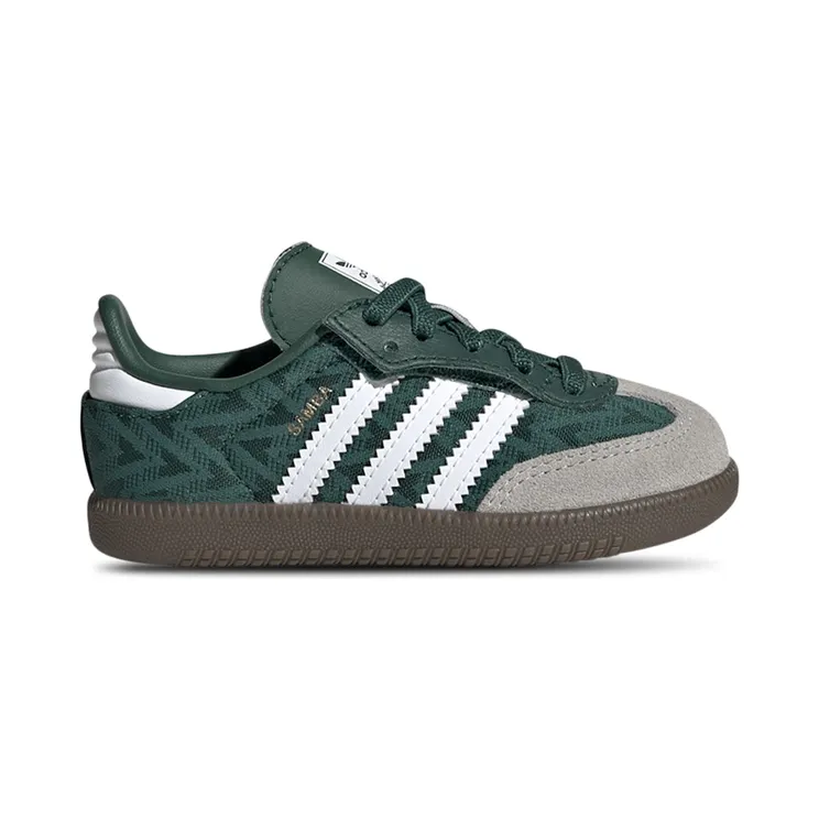 adidas Samba OG Comfort Closure Collegiate Green White Gum (JP9518)