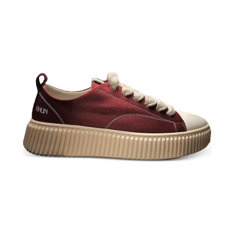 Rhun 2020 Treble – Red (2020CANVASBURGUNDY)