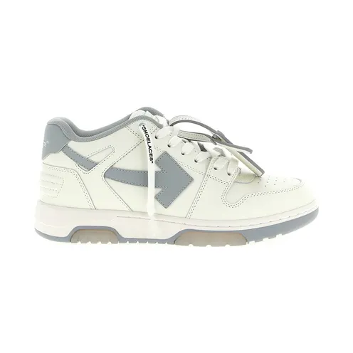 OFF-WHITE Out Of Office “Grey” (OMIA189C99LEA01901090109)
