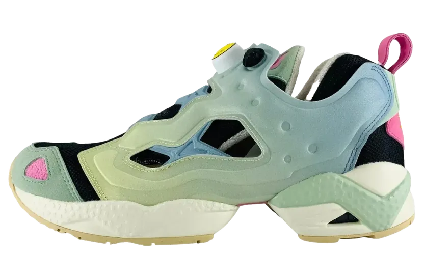 Reebok Instapump Fury 95 “Smiley x 50th Anniversary” (GX2253)