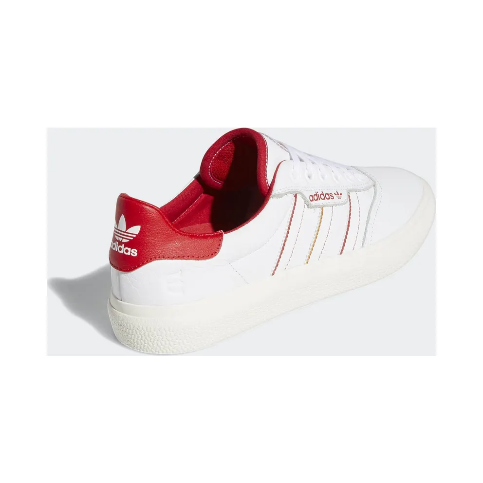 adidas 3MC Vulc Evisen Cloud White/Scarlet/Gold Metallic (DB3506)