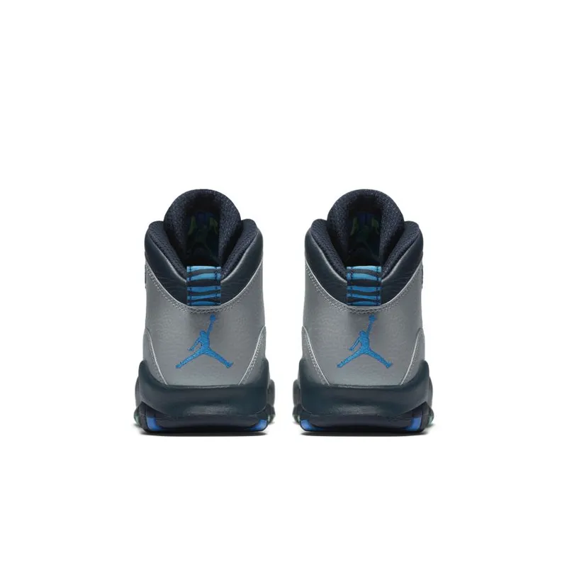 Jordan 10 Retro Rio (GS) Wolf Grey/Pht Bl-Obsdn-Grn Glw (310806-019)