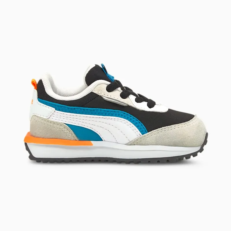 Puma City Rider AC baby’s Black/Grey (38267601)