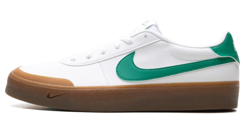 Nike Court Shot “White Gum Medium Brown Malachite” (FQ8146-109)