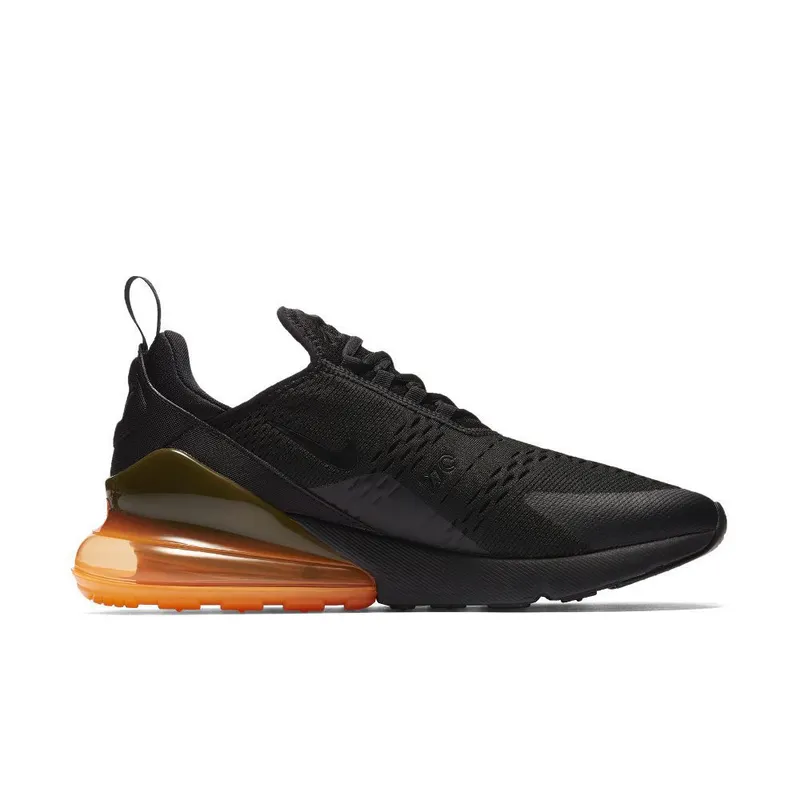 Nike Air Max 270 Black Total Orange Black/Black-Total Orange (AH8050-008)