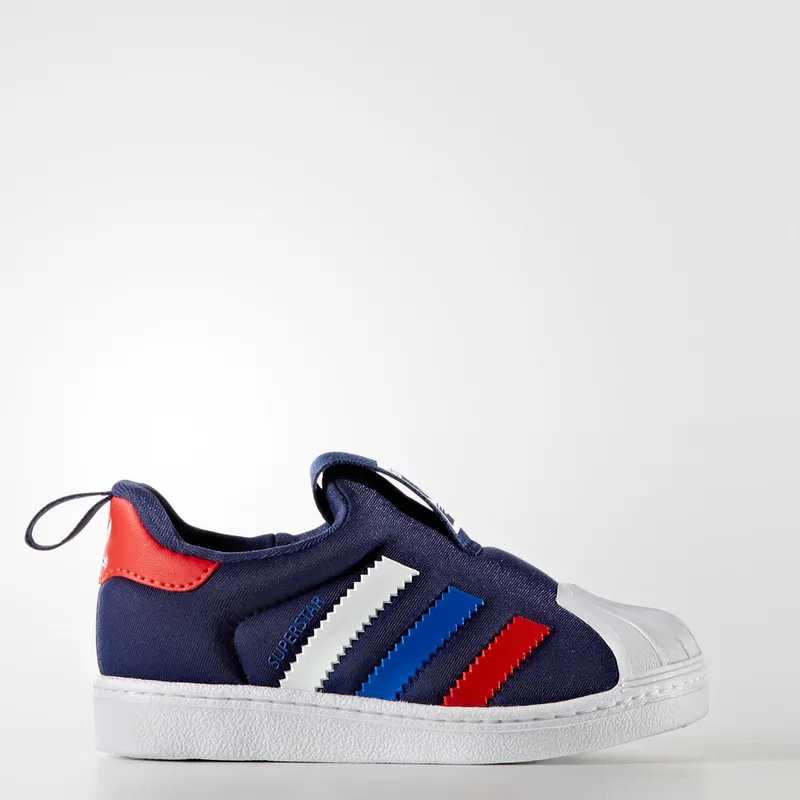 Adidas Superstar 360 Dark Blue / Blue / Core Red (BA8043)