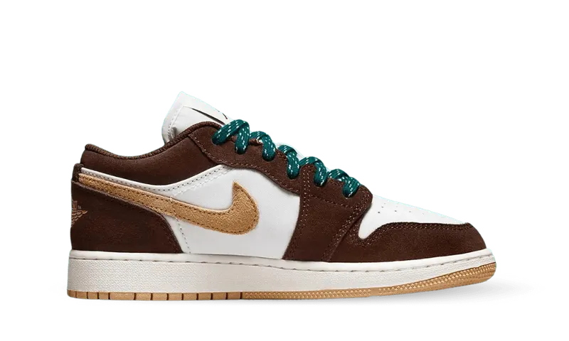Nike Air Jordan 1 Low SE Cacao Wow (GS) (FB2216-200)