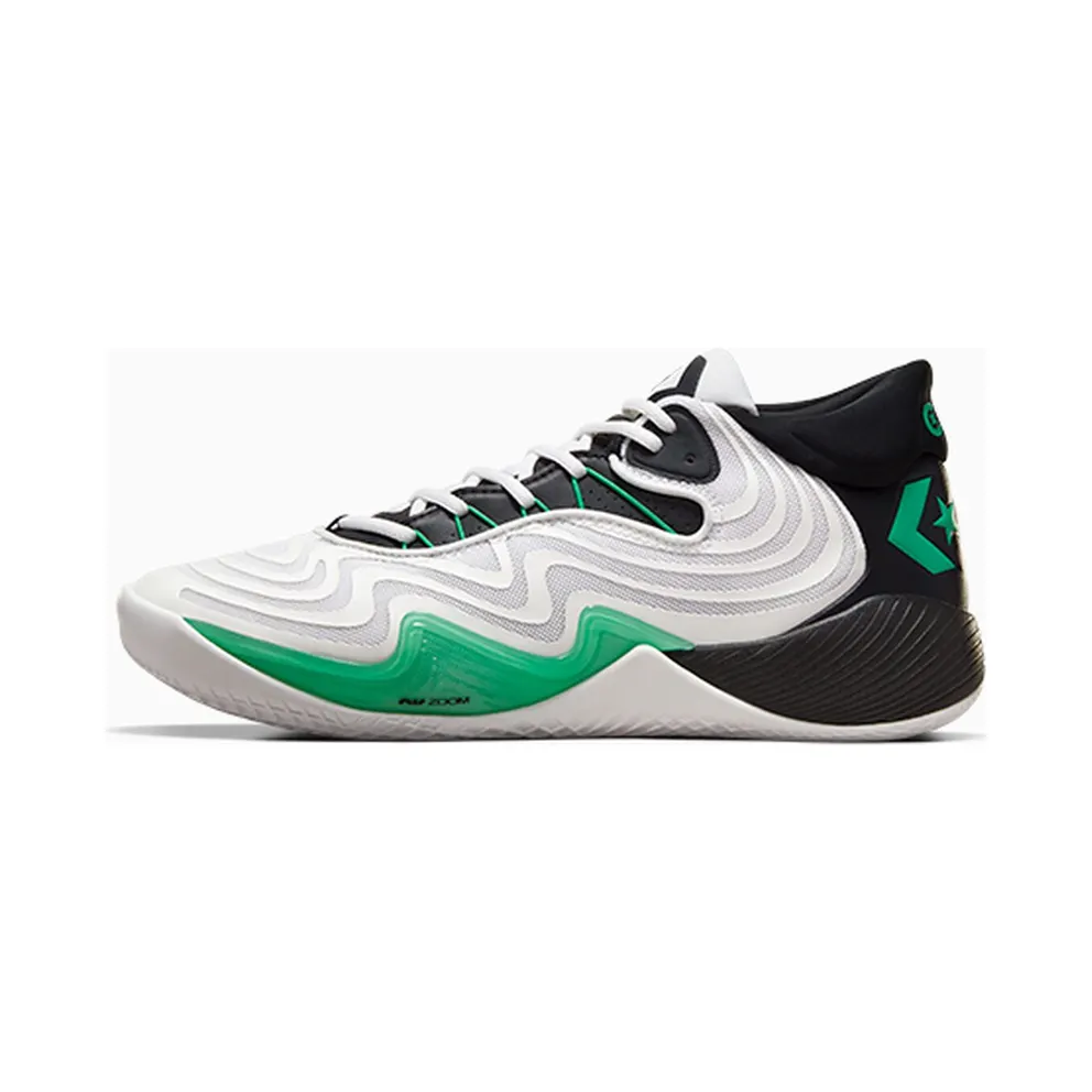 Converse All Star BB Shift CX White/Black/Apex Green (A08648C)