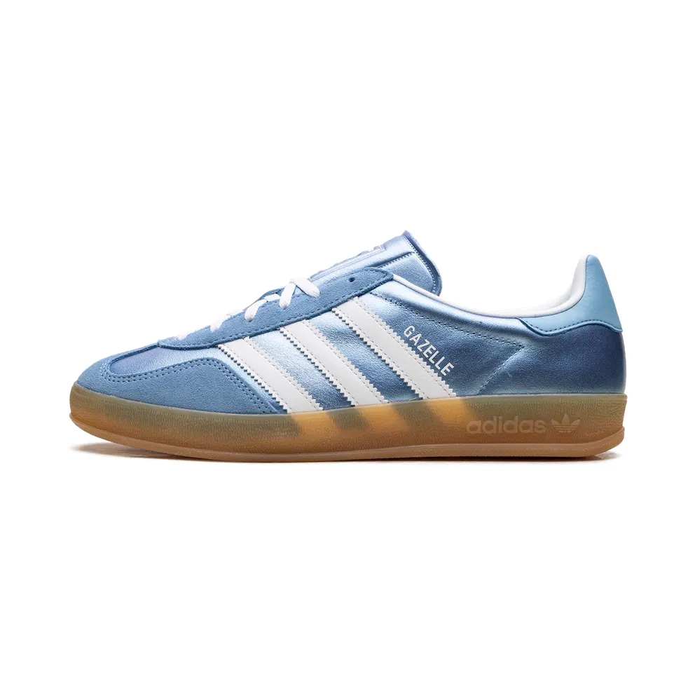 Adidas Gazelle Indoor “Blue Cloud White Gum” (JS1407)