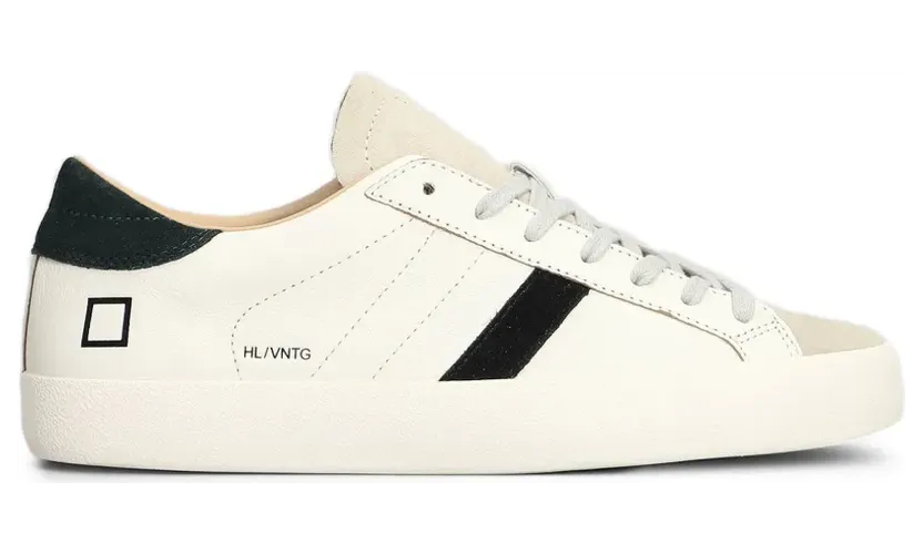 D.A.T.E. Hill Low leren sneakers – Wit (M451HLVNWG)