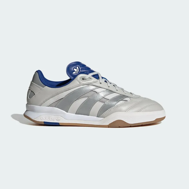 adidas Predator Mundial Grey One / Silver Metallic / Gum (IE5675)