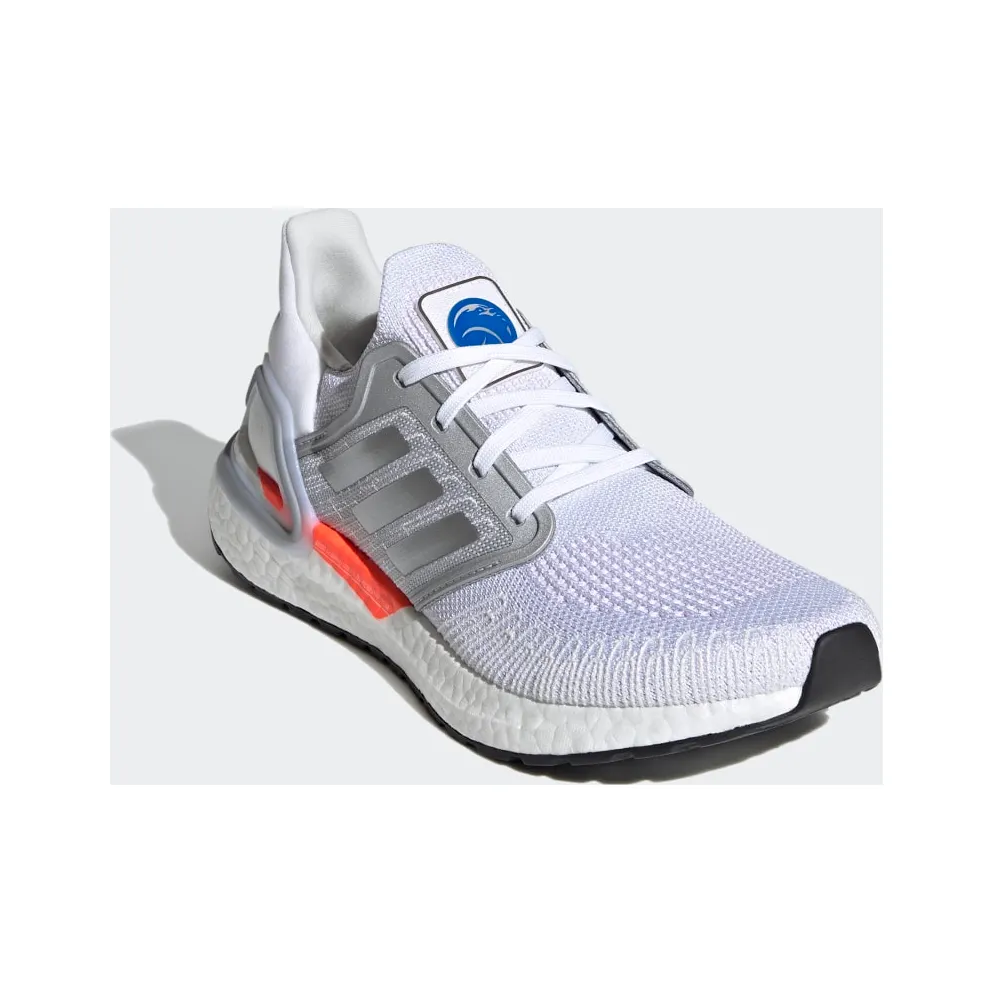 adidas Ultra Boost 20 NASA Cloud White (W) Cloud White/Silver Metallic/Fresh Candy (FX7992)