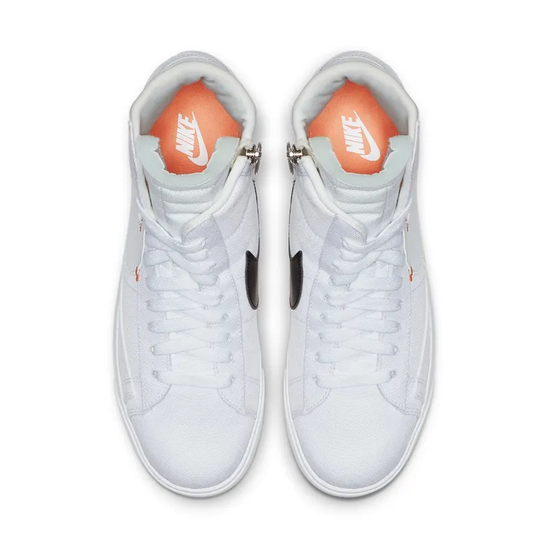 Nike Blazer Mid Rebel Summit White (W) White/Summit White-Fuel Orange-Platinum Tint (BQ4022-102)