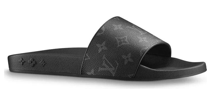 Louis Vuitton Waterfront Mule Monogram Eclipse