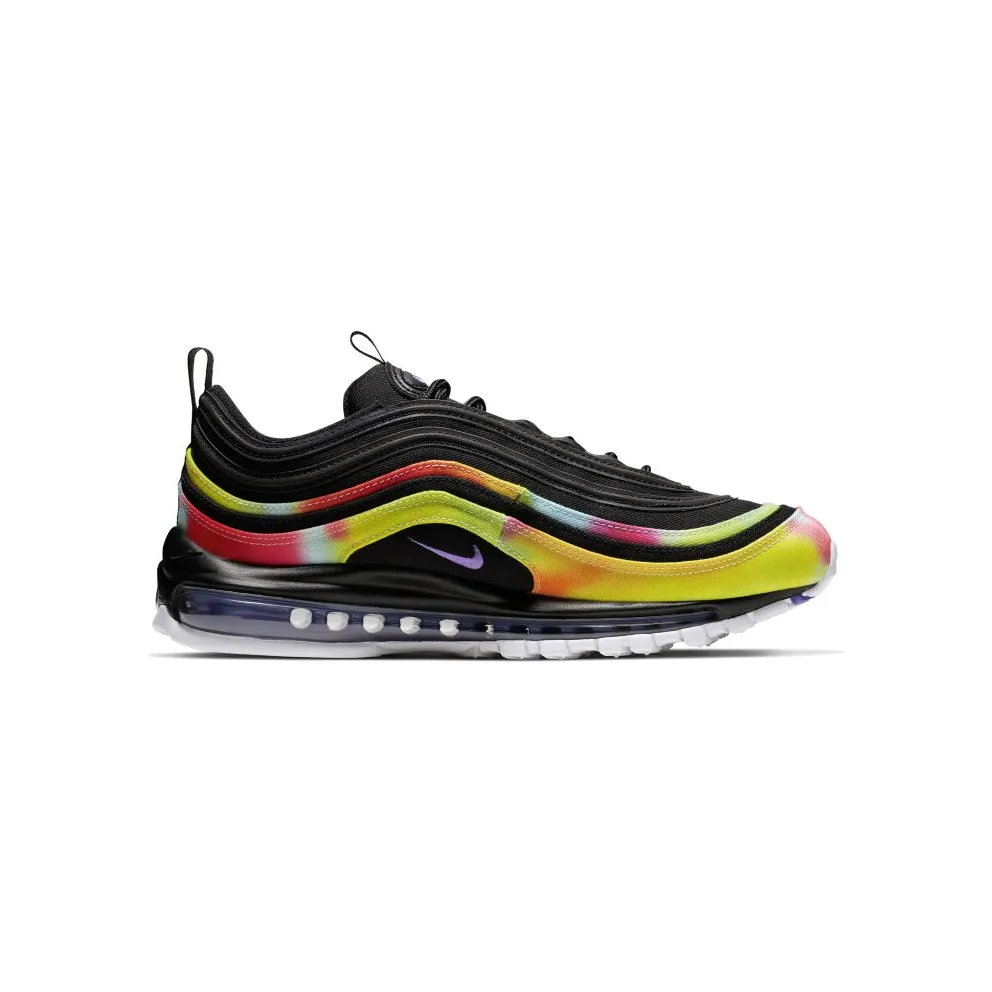 Nike Air Max 97 Tie Dye Black Black/Multi-Color (CK0841-001)